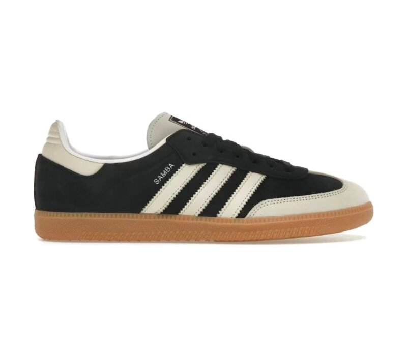 ADIDAS SAMBA OG BLACK WONDER WHITE