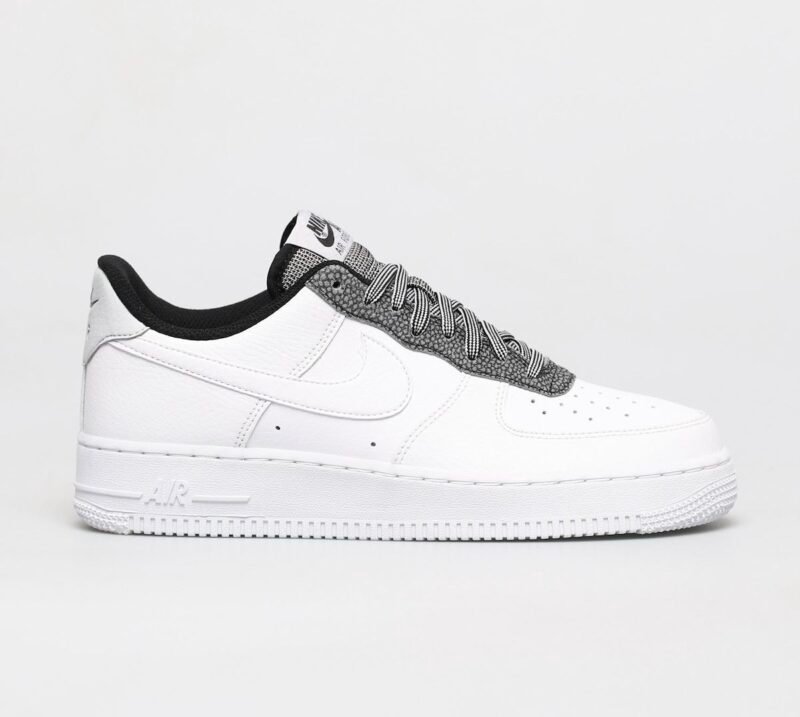 NIKE AIRFORCE 1 07 LV8 WHITE/GREY