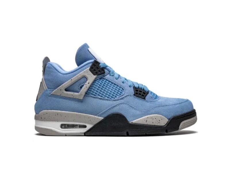 JORDAN 4 RETRO UNIVERSITY BLUE
