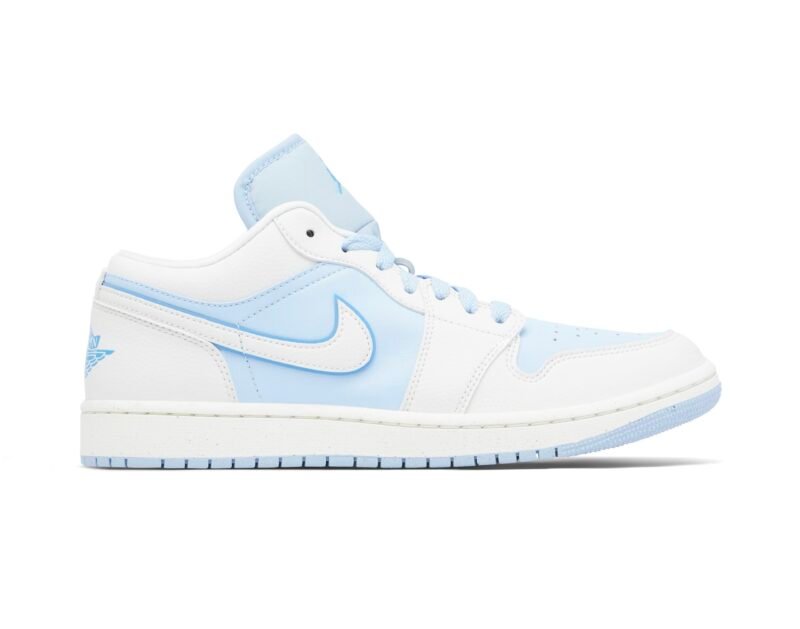 AIR JORDAN 1 LOW SE REVERSE ICE BLUE