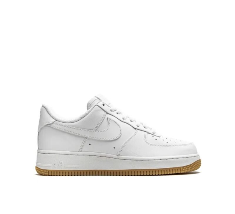 NIKE AIR FORCE 1 LOW 07 WHITE GUM