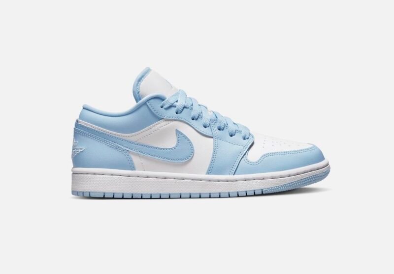 AIR JORDAN 1 LOW ICE BLUE
