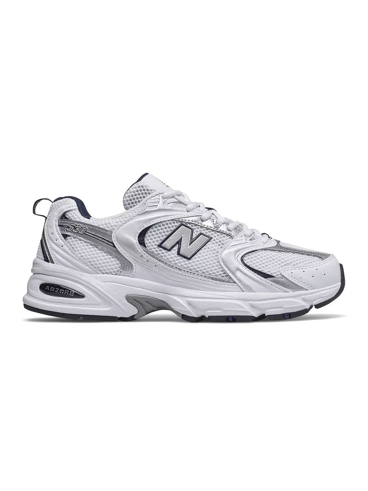 NB 530 WHITE SILVER NAVY 1 - UP TREND - IMG 3189 - by UPTREND NB 530 WHITE SILVER NAVY