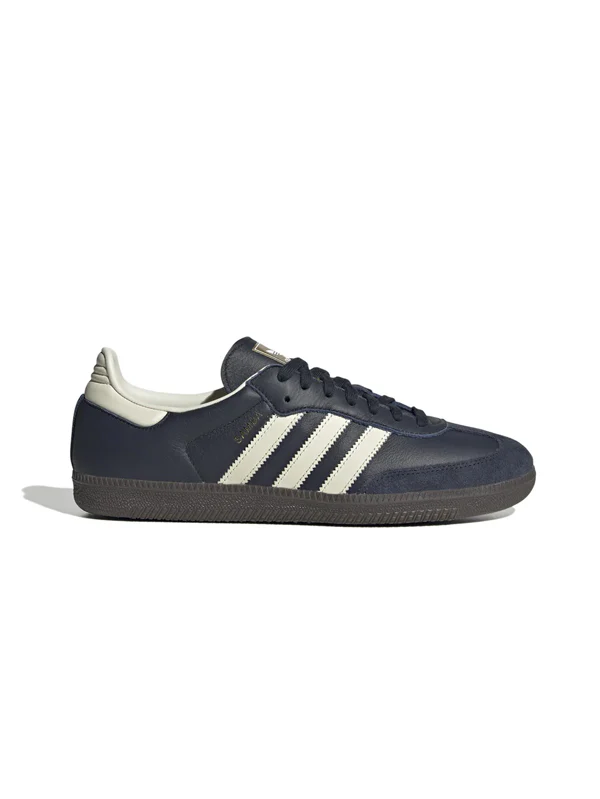 ADIDAS SAMBA OG NIGHT NAVY CREAM WHITE GUM 1 - UP TREND - IMG 3197 - by UPTREND ADIDAS SAMBA OG NIGHT NAVY CREAM WHITE GUM
