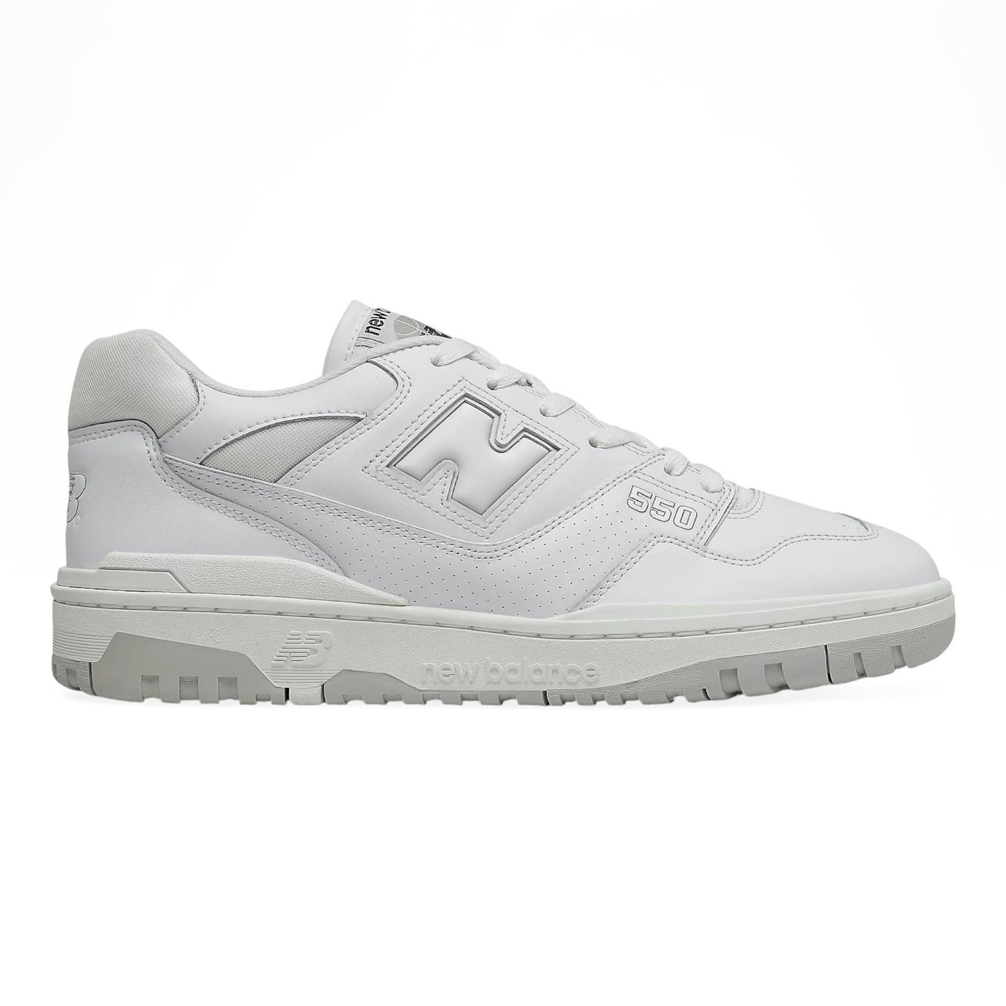 NB 550 WHITE/GREY 1 - UP TREND - IMG 3228 - by UPTREND NB 550 WHITE/GREY