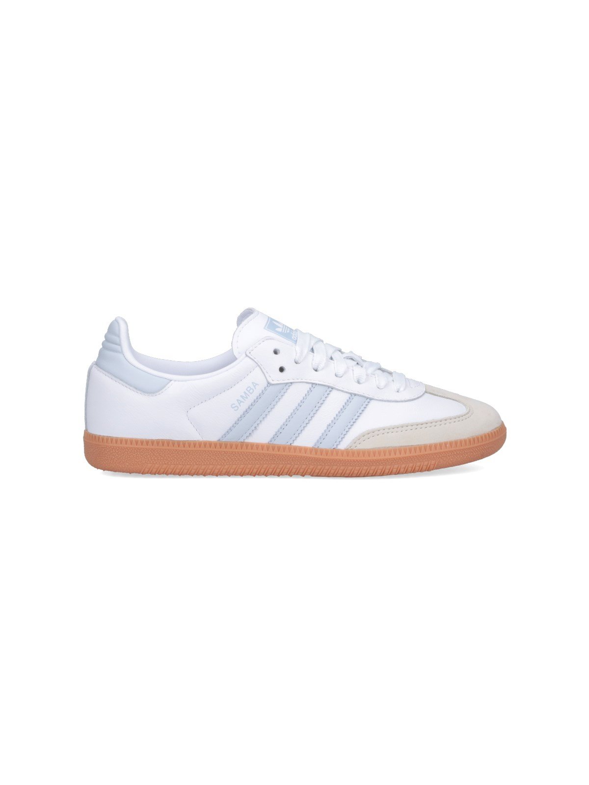 ADIDAS SAMBA OG WHITE/HALO BLUE 1 - UP TREND - IMG 3258 - by UPTREND ADIDAS SAMBA OG WHITE/HALO BLUE