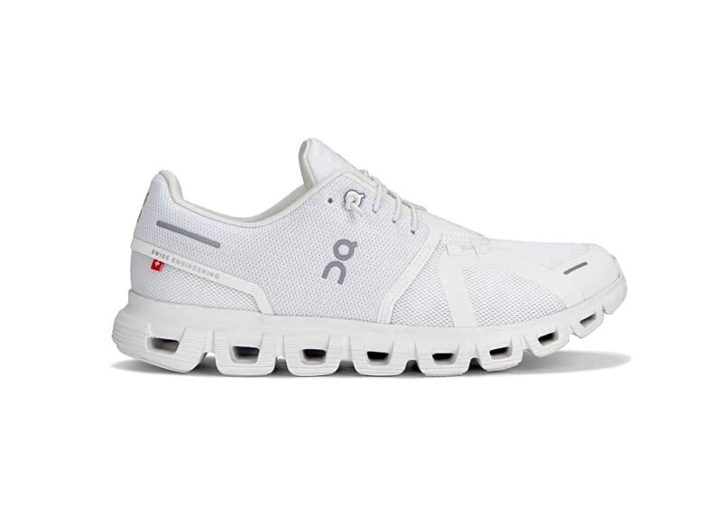 ON CLOUD 5 FULL WHITE