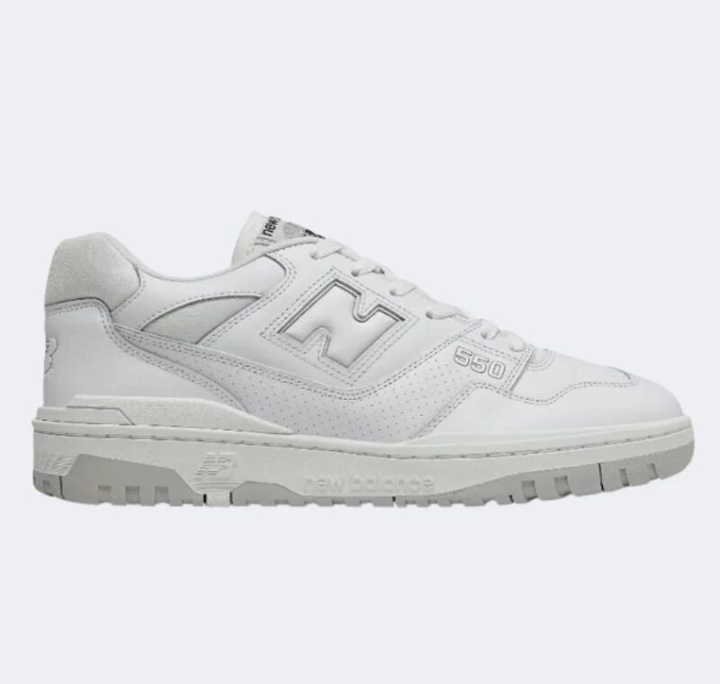 NB 550 WHITE/GREY