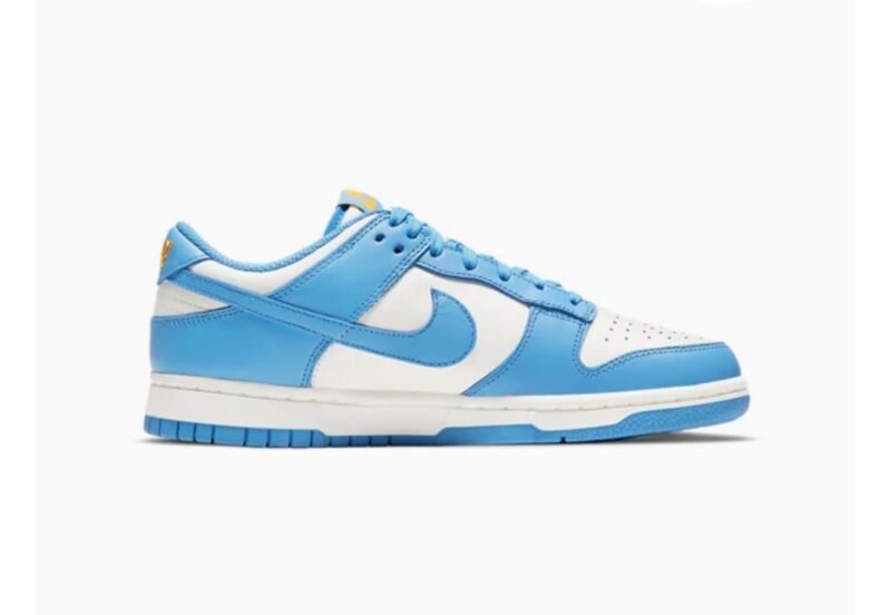 NIKE DUNK LOW COAST UNIVERSITY BLUE