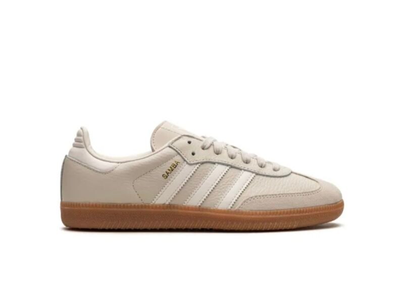 ADIDAS SAMBA OG BEIGE/WHITE