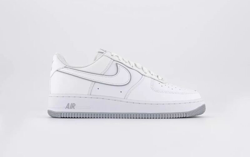 NIKE AIR FORCE LOW 07 WHITE GREY CONTOUR