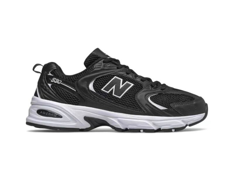 NB 530 BLACK/WHITE