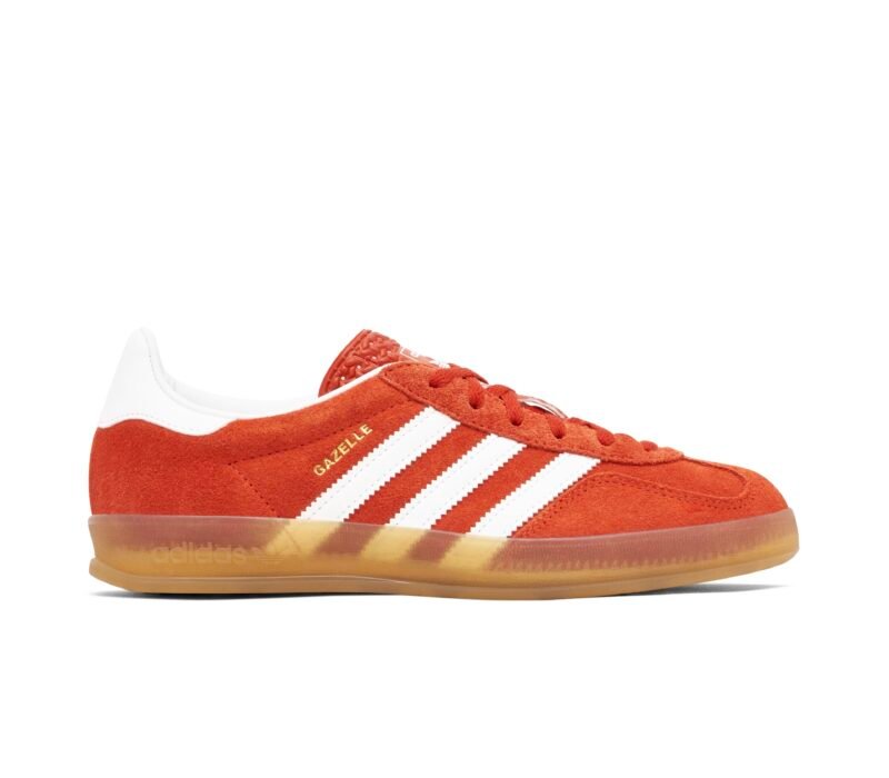 ADIDAS GAZELLE INDOOR BOLD ORANGE