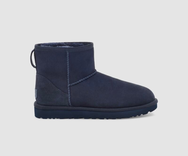 UGG CLASSIC MINI 2 BOOT NAVY