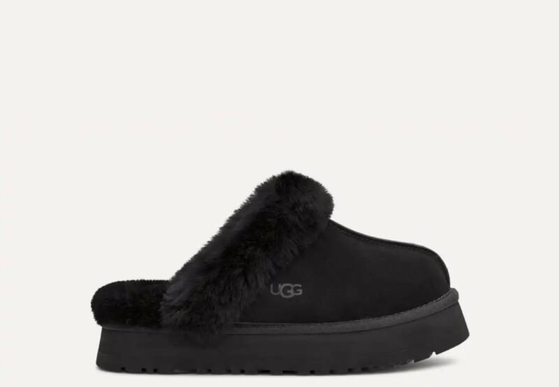 UGG DISQUETTE SLIPPER BLACK